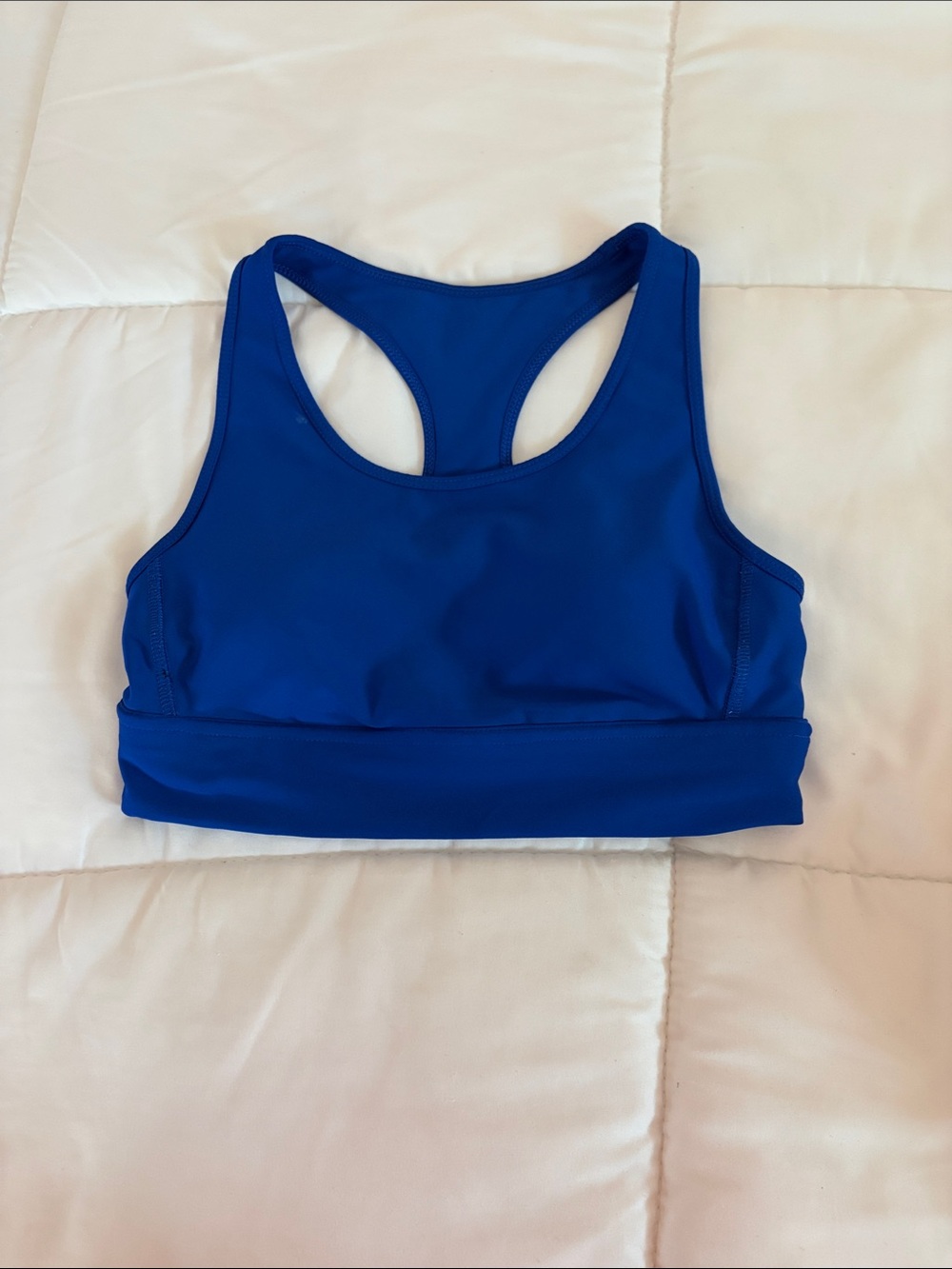 DSG royal blue sports bra (size small)